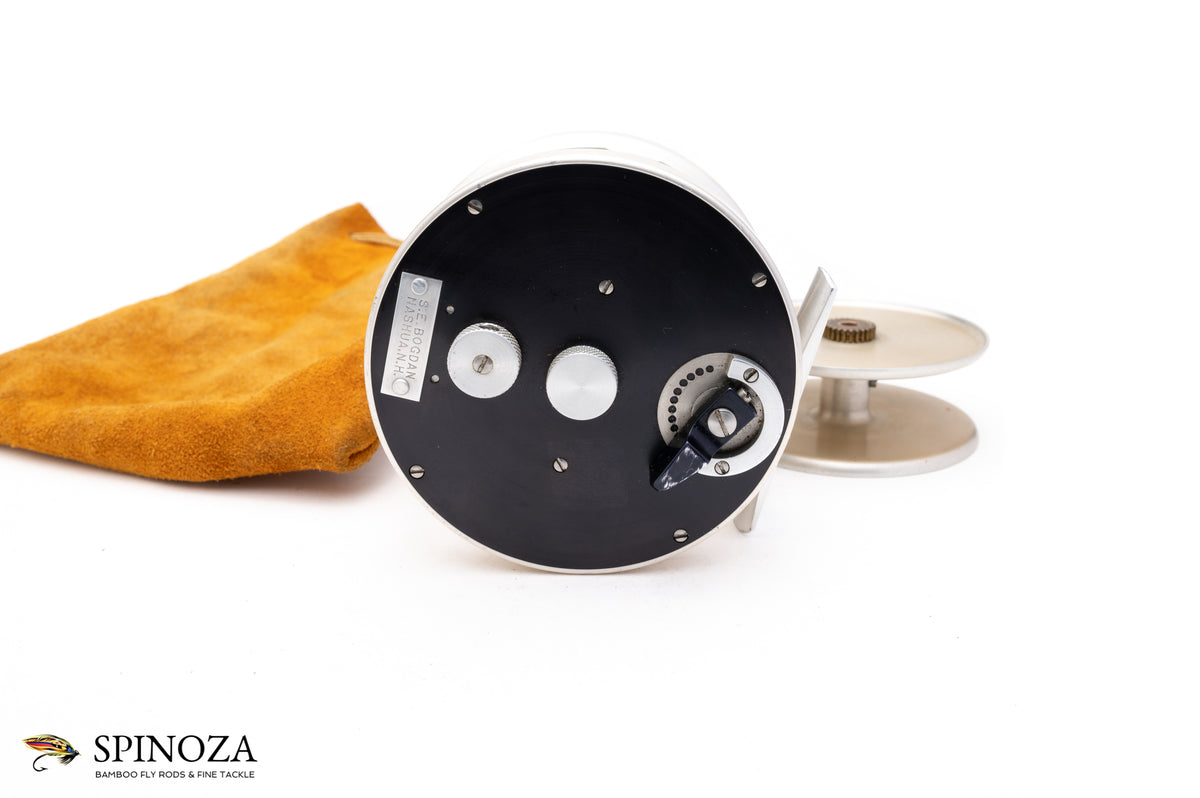 Bogdan Model 100 Salmon Reel with Spare Spool