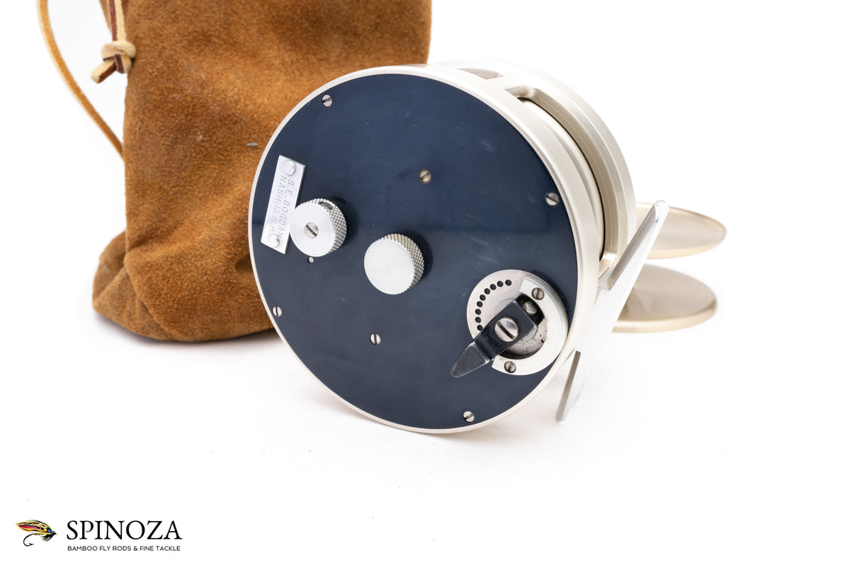Bogdan Model 1 Salmon Reel with Spare Spool