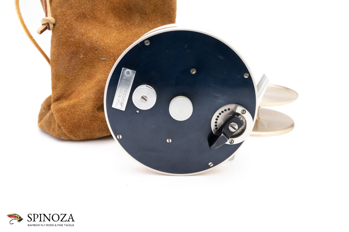 Bogdan Model 1 Salmon Reel with Spare Spool