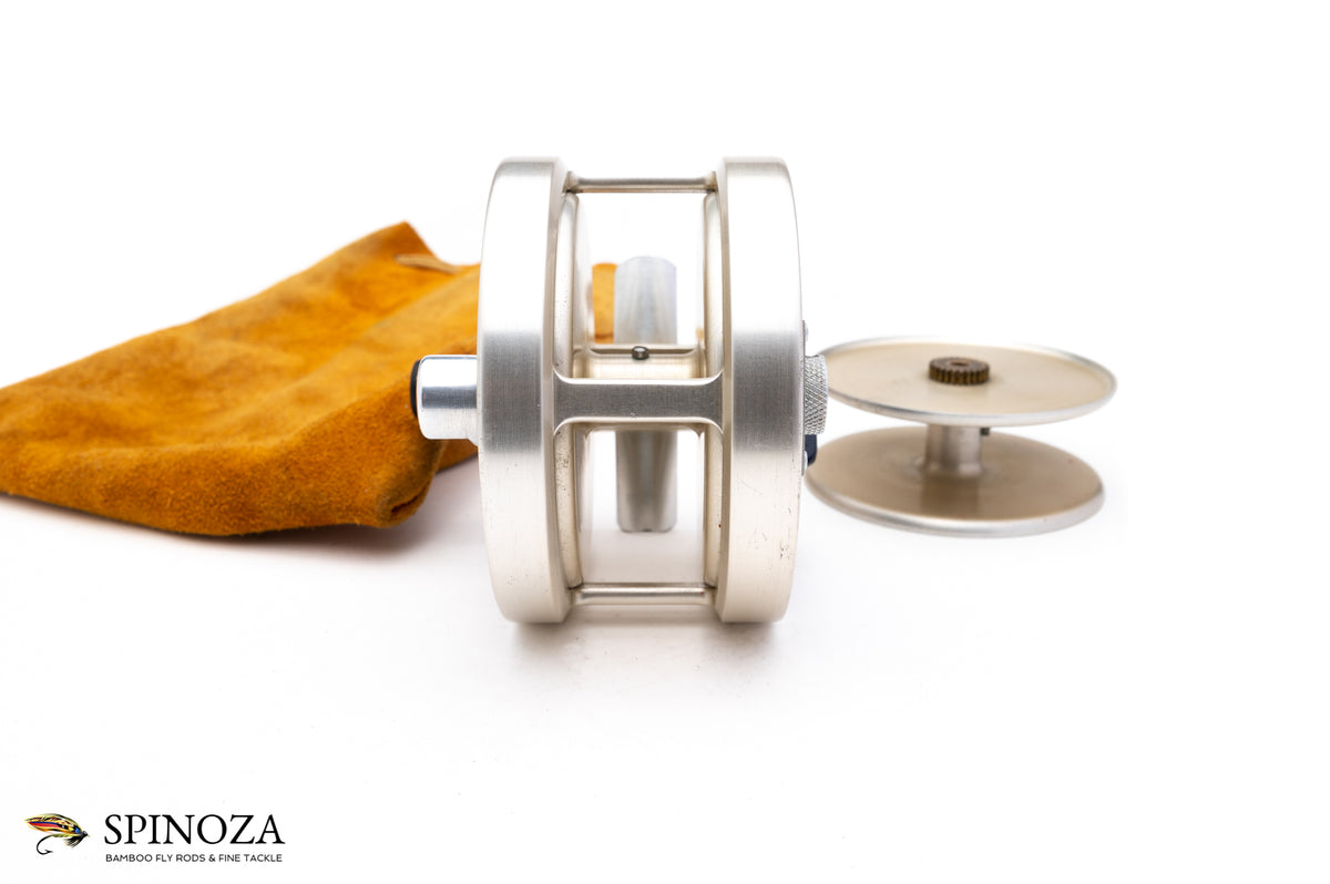 Bogdan Model 100 Salmon Reel with Spare Spool