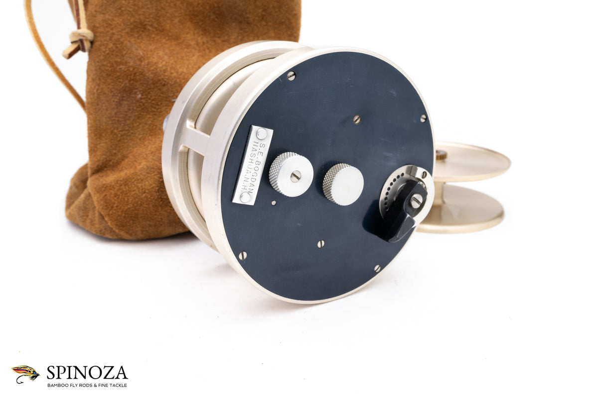 Bogdan Model 1 Salmon Reel with Spare Spool