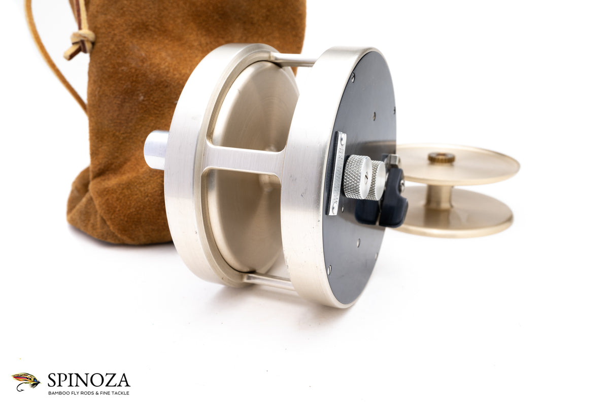 Bogdan Model 1 Salmon Reel with Spare Spool