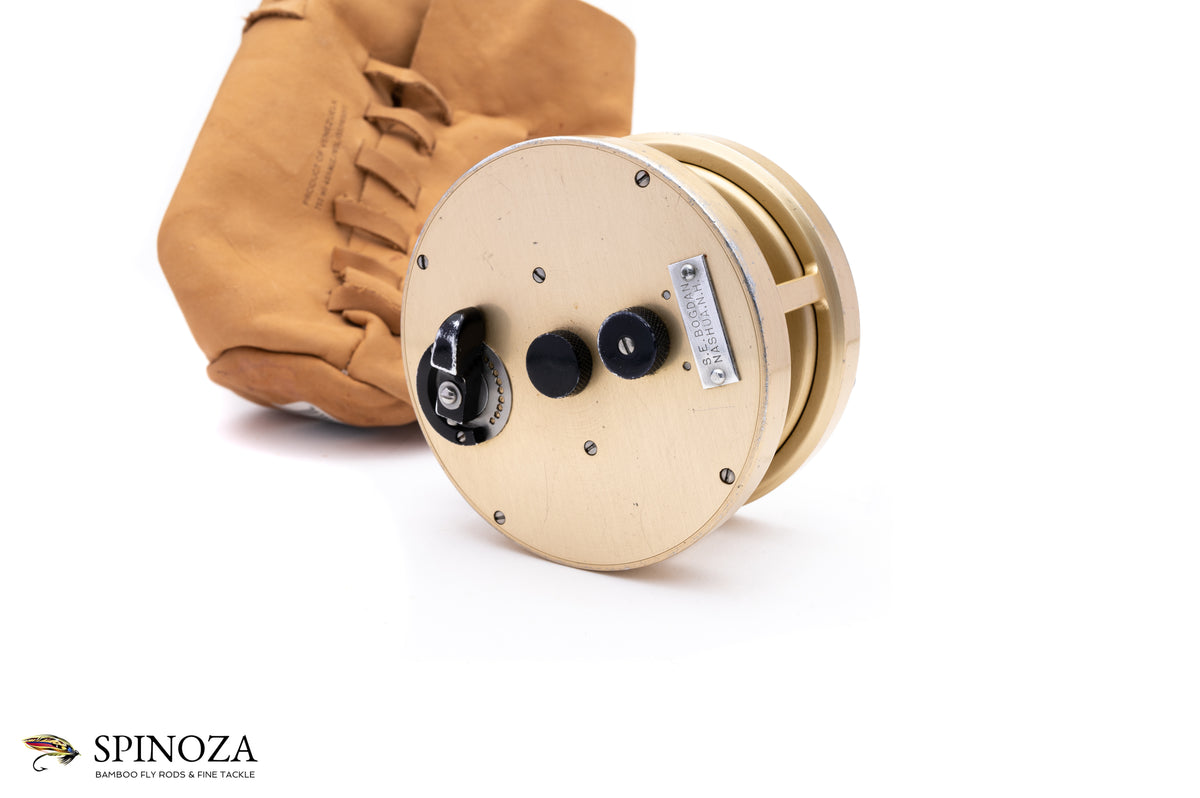 Bogdan Model 200M Salmon Reel A&F