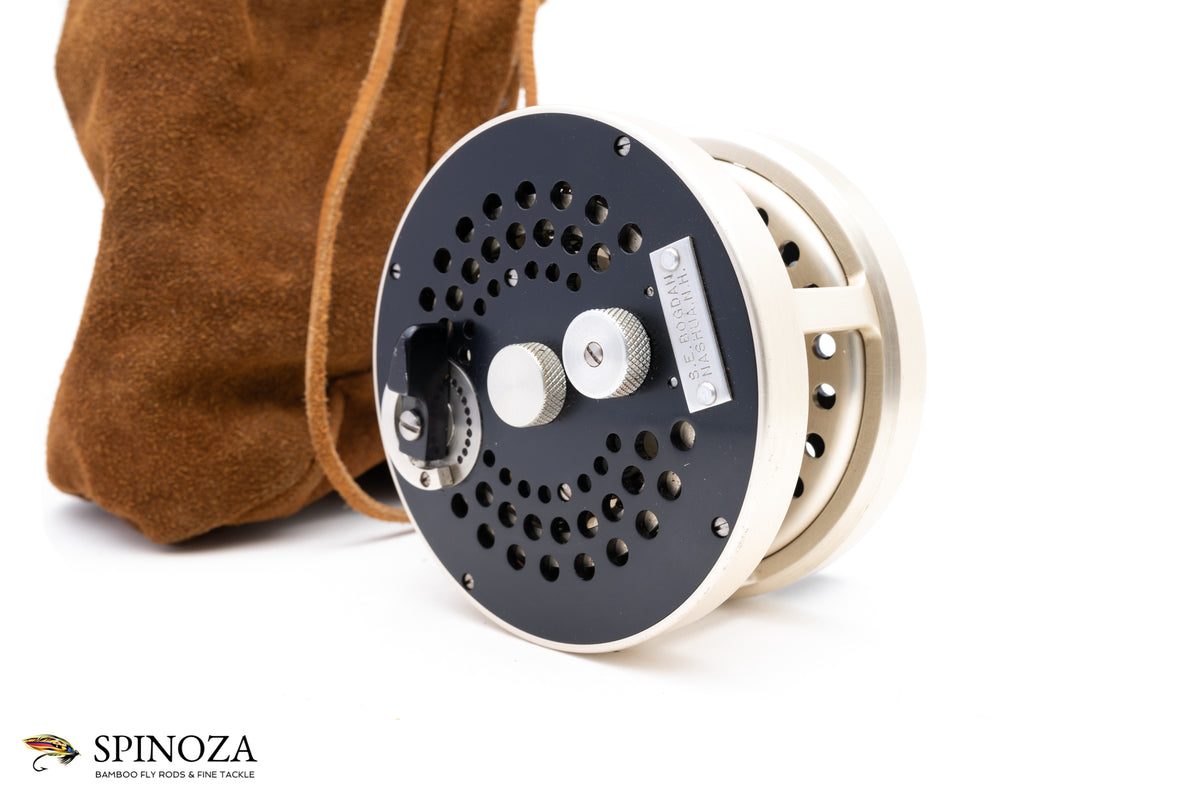 Bogdan Model 200 Salmon Reel