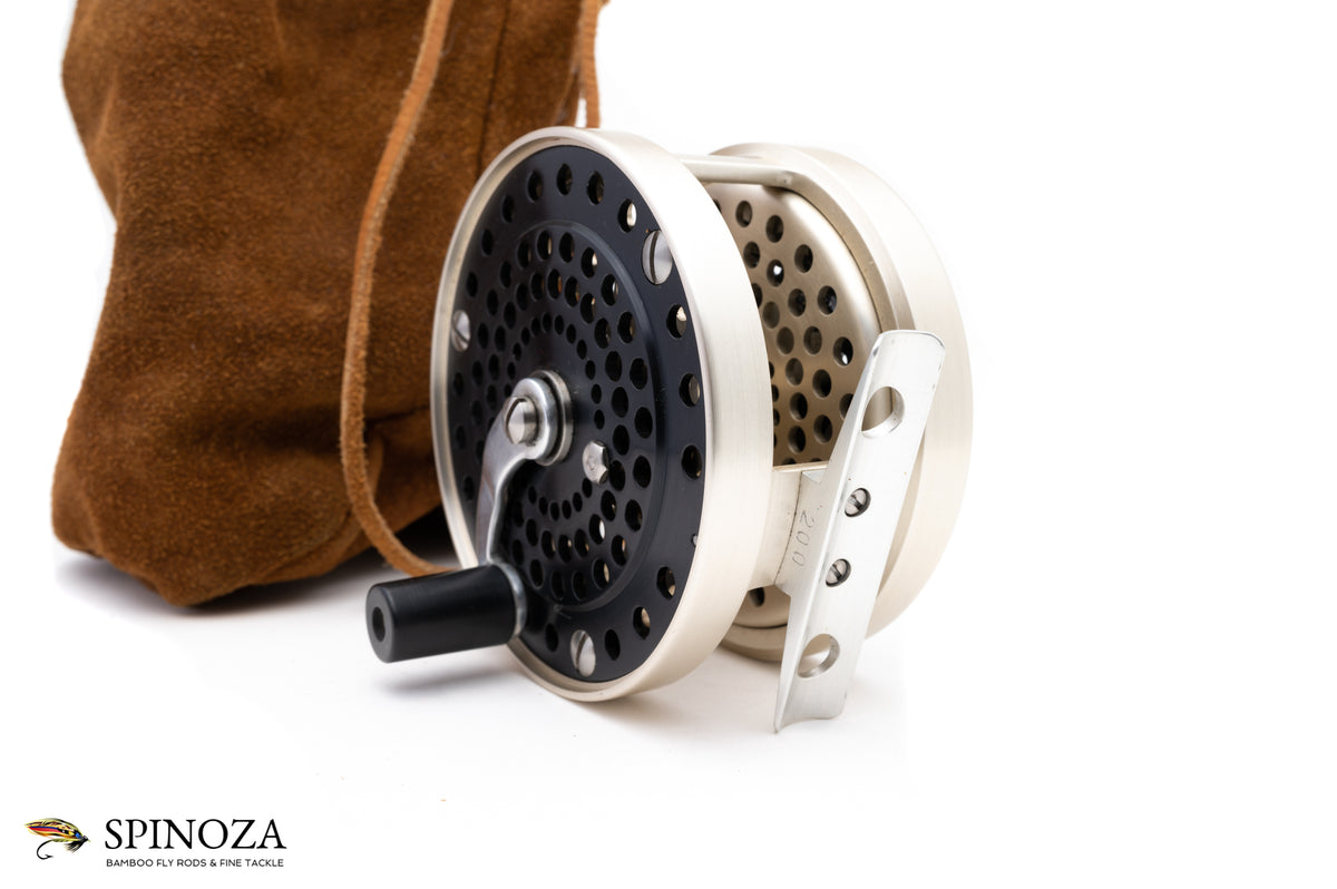 Bogdan Model 200 Salmon Reel