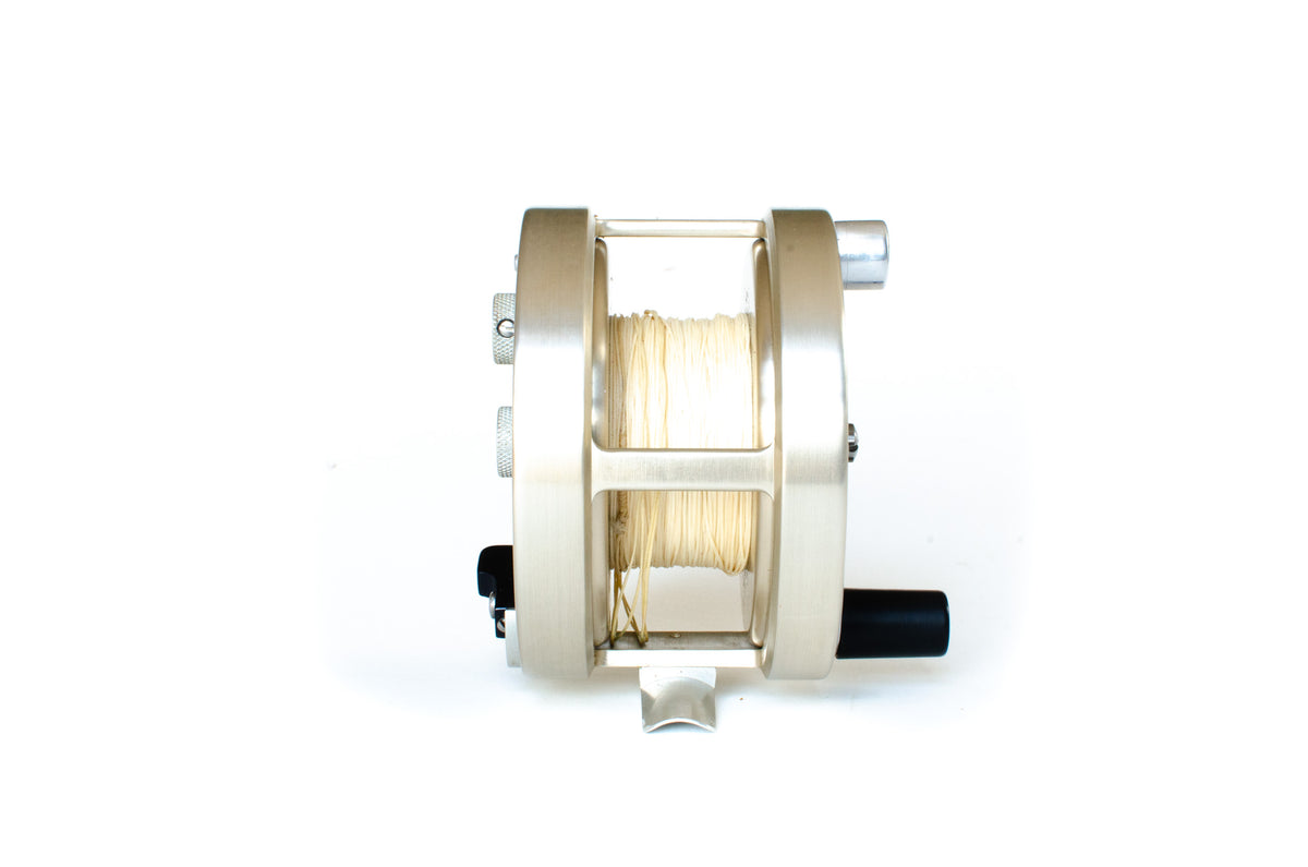 Bogdan Model #2 Large Salmon Reel - RHW