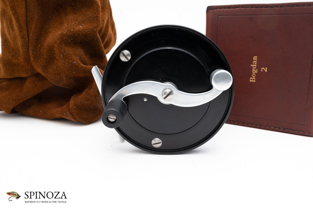 Bogdan Model 2 Salmon Reel