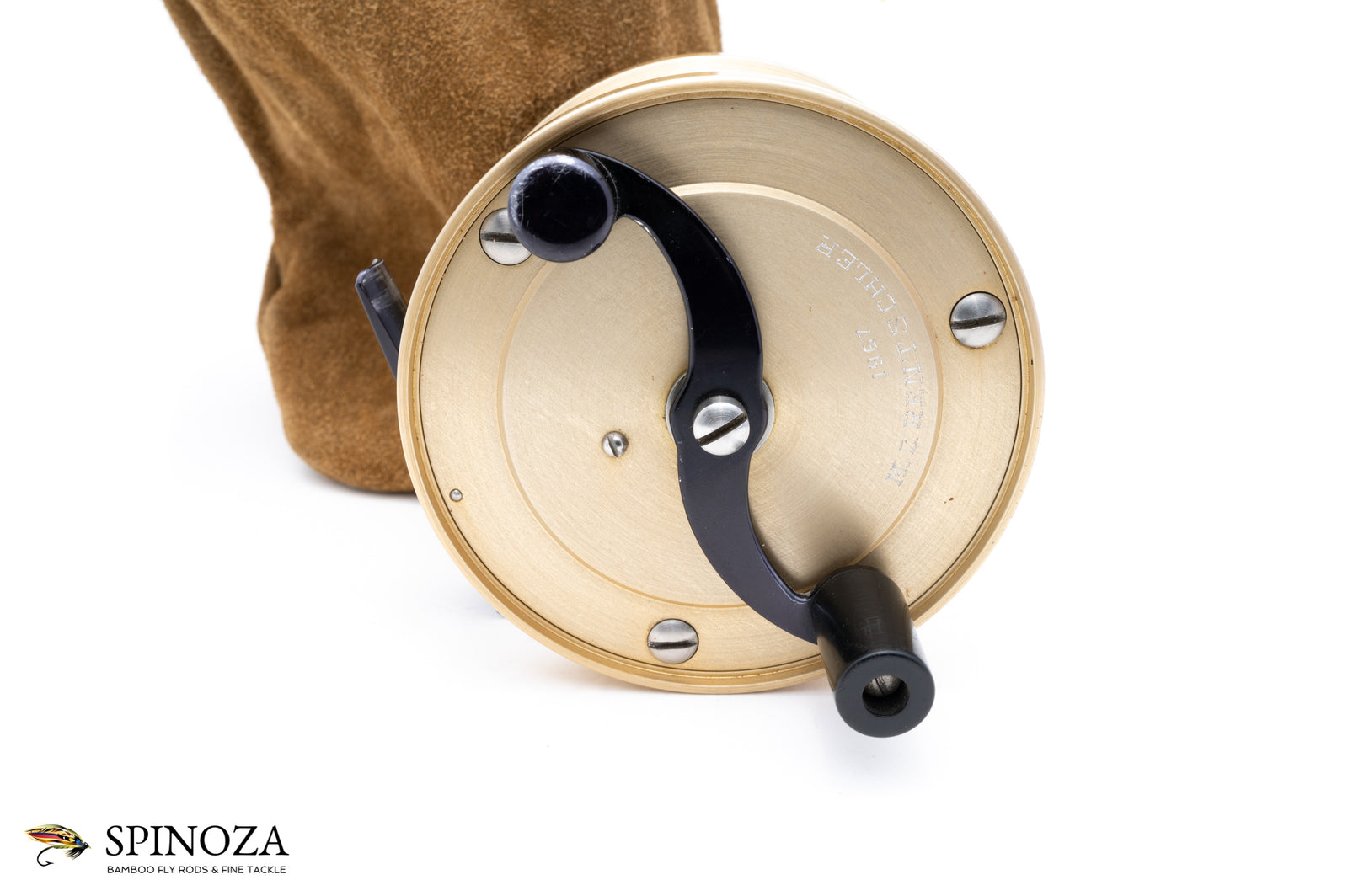 Bogdan Model 300M Salmon Reel