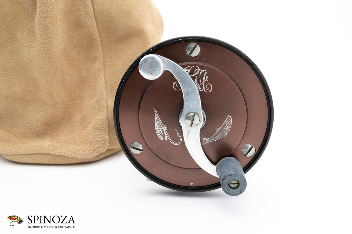 Bogdan 300 Salmon Reel - RHW