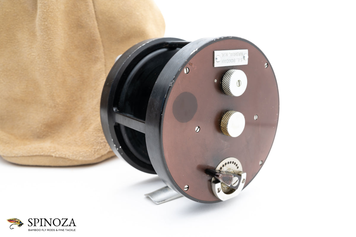 Bogdan 300 Salmon Reel - RHW