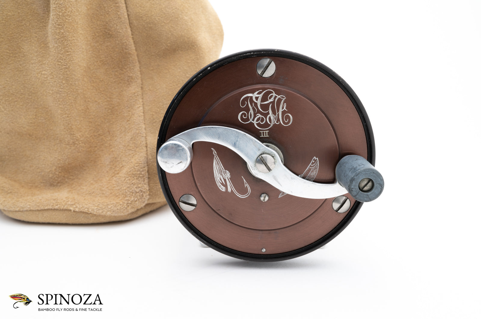 Bogdan 300 Salmon Reel - RHW