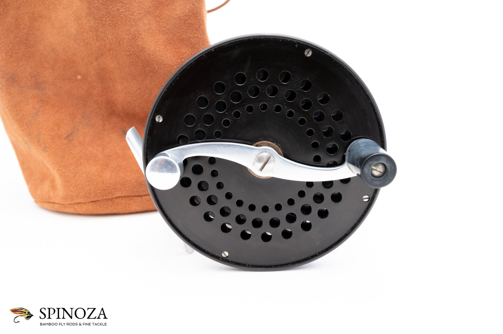 Bogdan Model 400 Single Action Salmon Reel - RHW