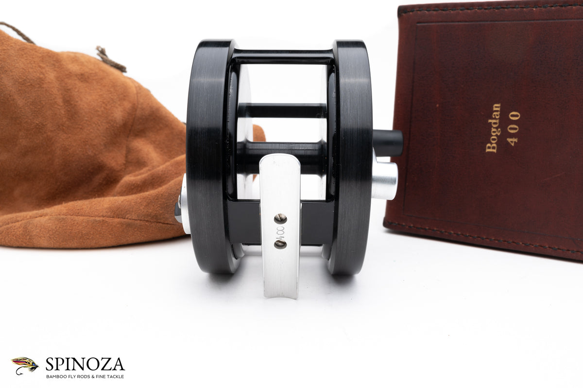 Bogdan Model 400 Salmon Reel