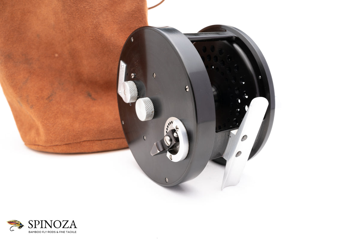 Bogdan Model 400 Single Action Salmon Reel - RHW