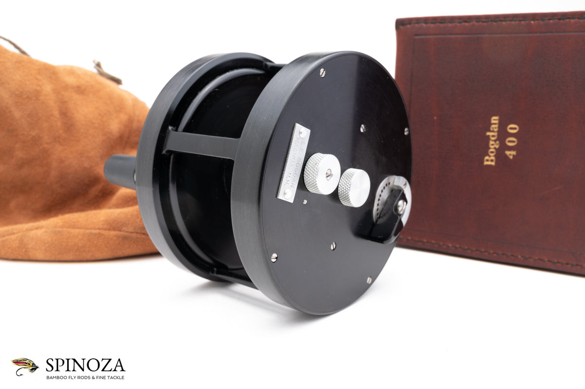 Bogdan Model 400 Salmon Reel
