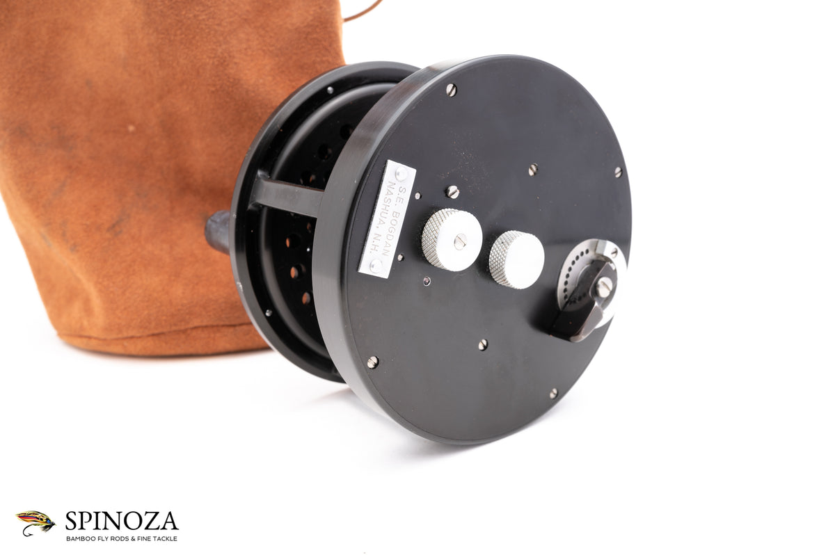 Bogdan Model 400 Single Action Salmon Reel - RHW