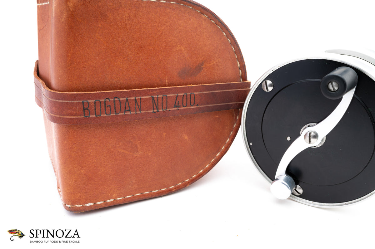 Bogdan Model 400 Salmon Reel - LHW