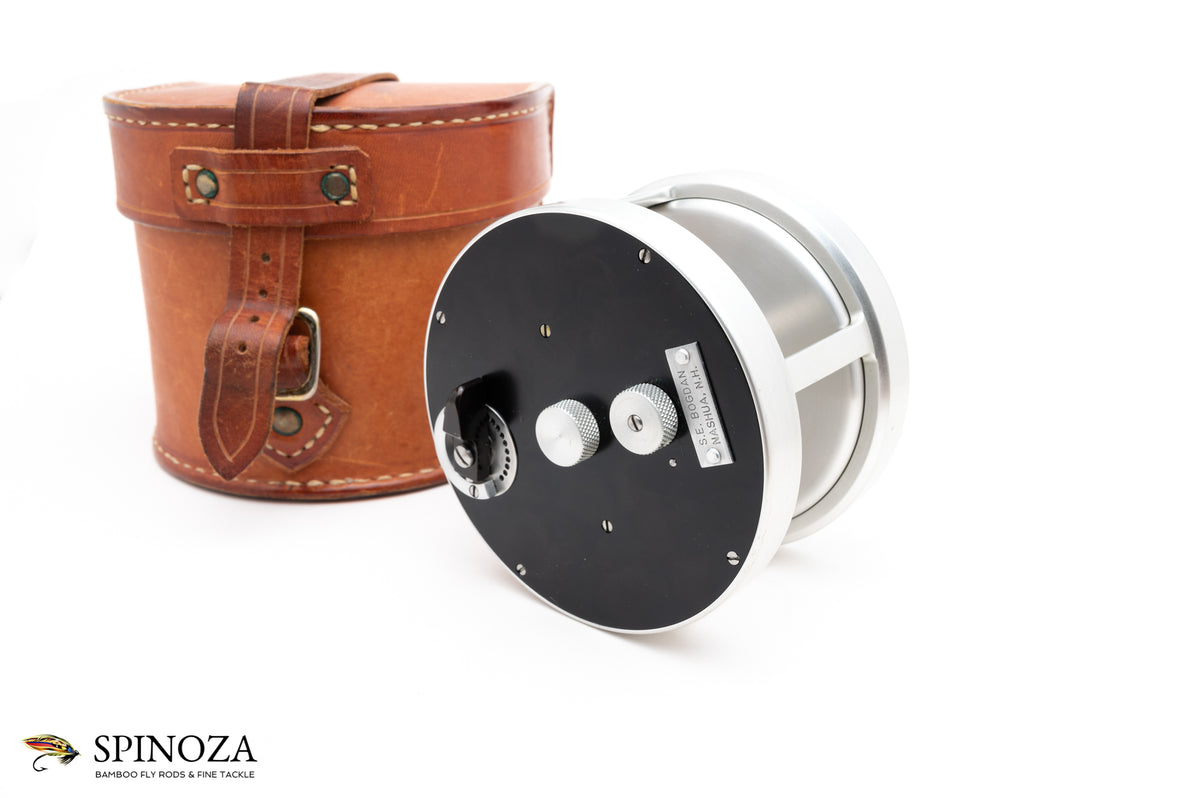 Bogdan Model 400 Salmon Reel - LHW
