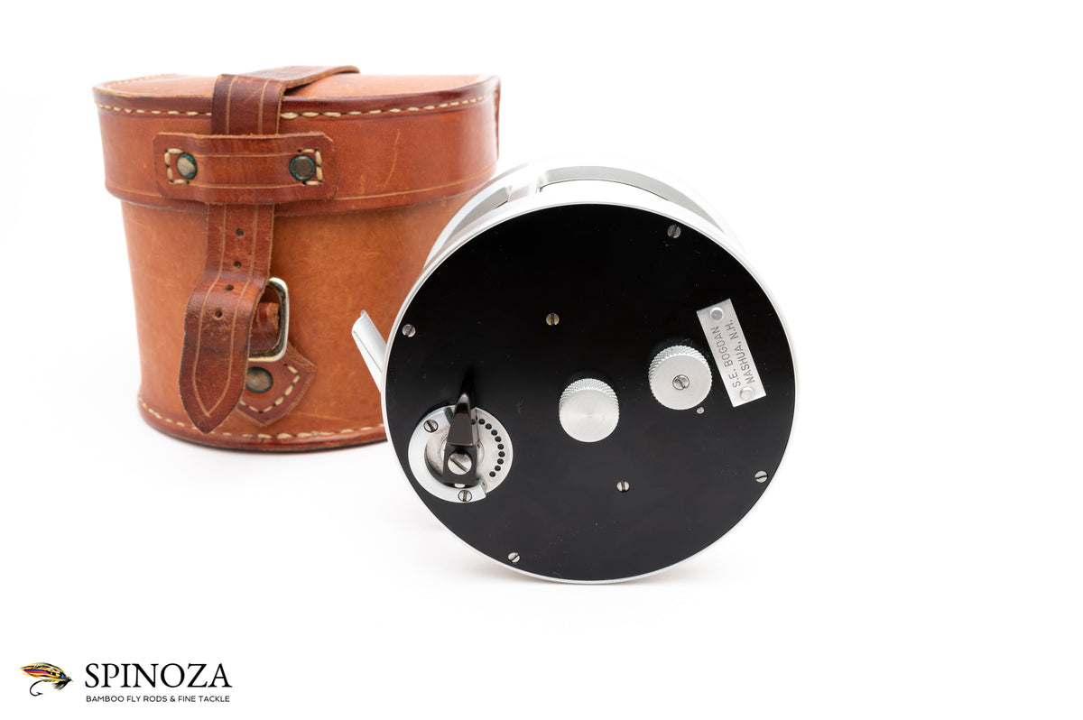 Bogdan Model 400 Salmon Reel - LHW