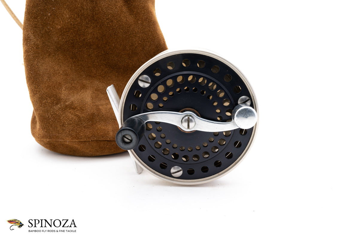 Bogdan Salmon Reel 3 1/2" Rings Up