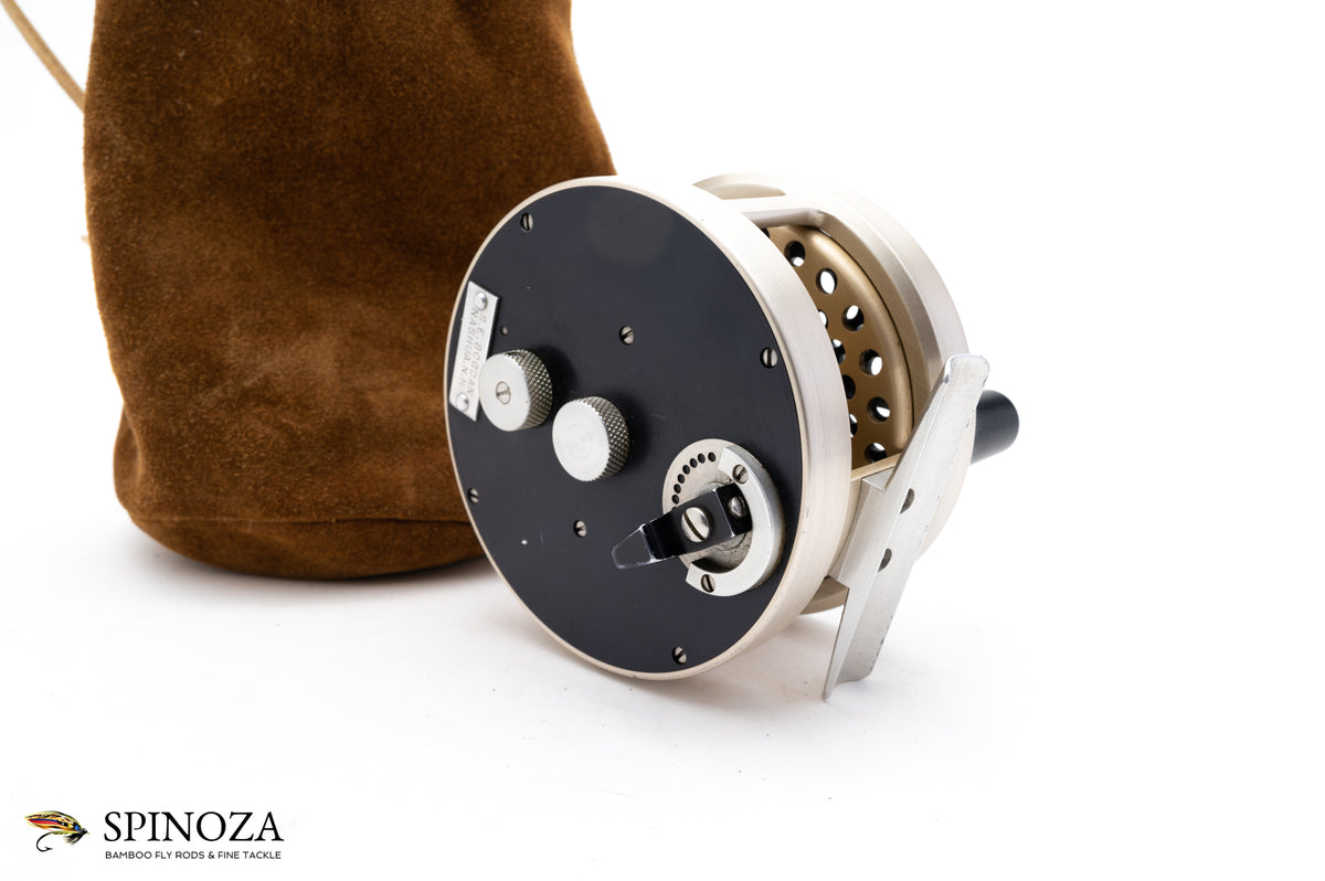 Bogdan Salmon Reel 3 1/2" Rings Up