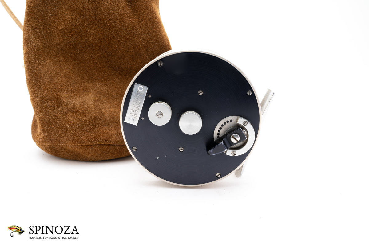 Bogdan Salmon Reel 3 1/2" Rings Up