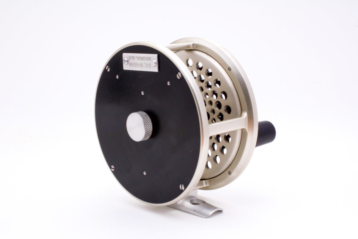 Bogdan Steelhead Reel - LHW