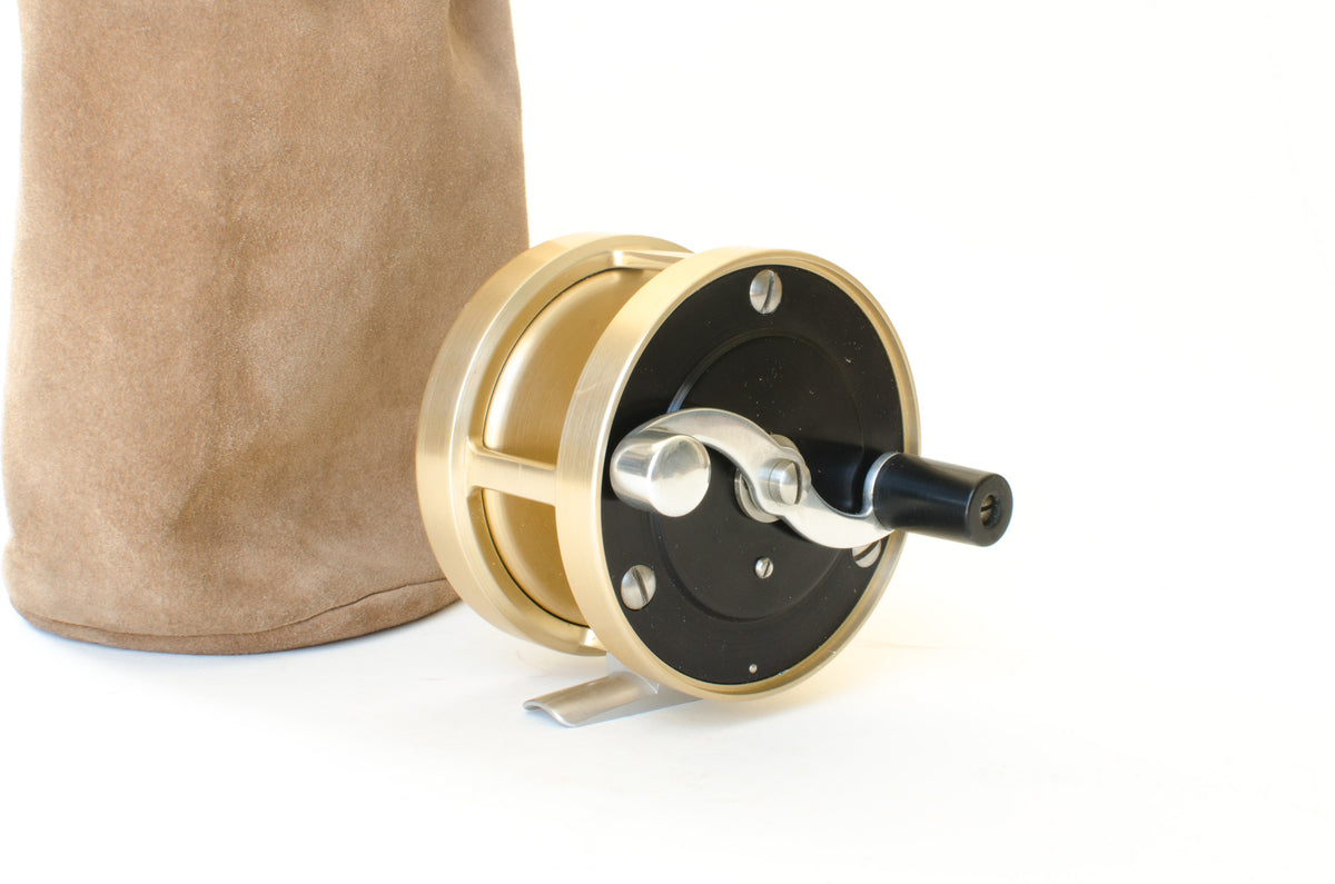 Bogdan 00 "Grilse" Model Salmon Reel - RHW