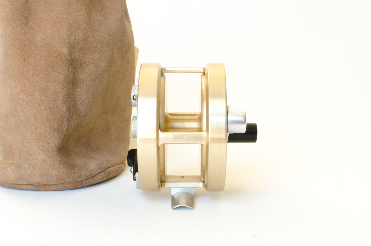 Bogdan 00 "Grilse" Model Salmon Reel - RHW