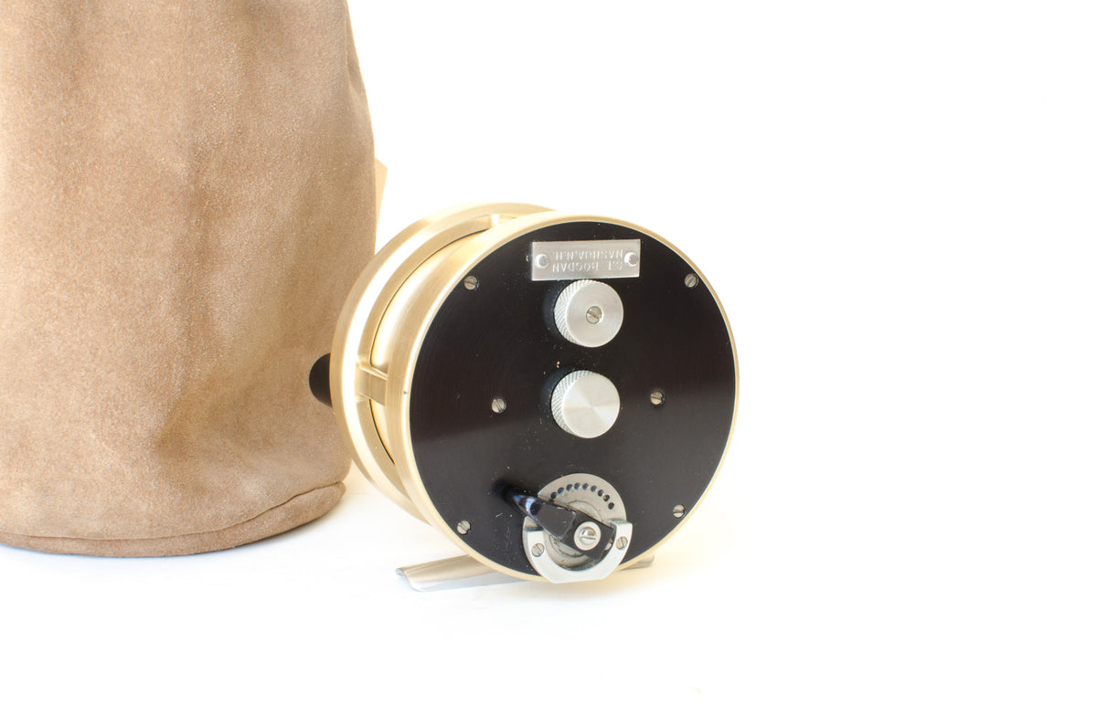 Bogdan 00 "Grilse" Model Salmon Reel - RHW
