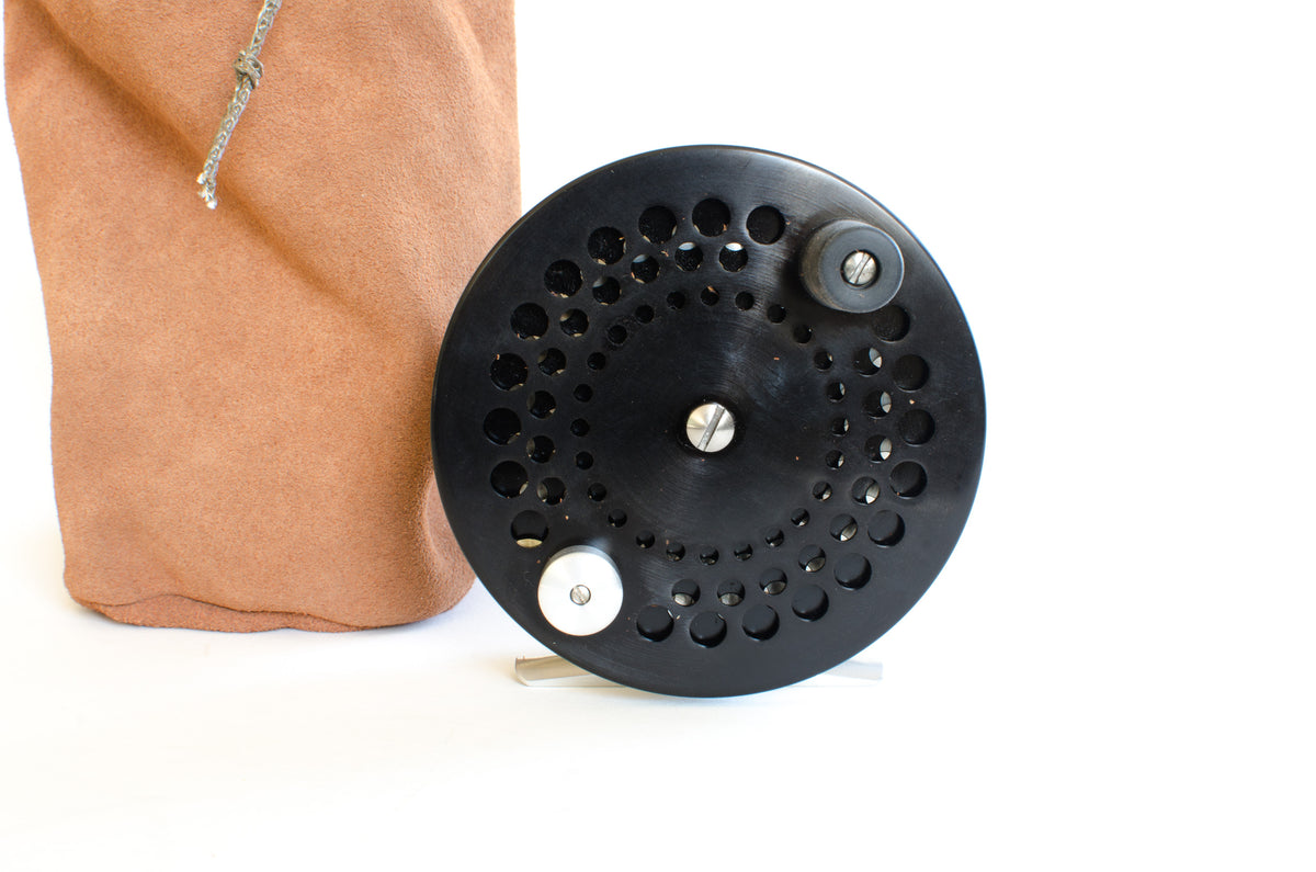 Bogdan 50 Fly Reel w/Palming Plate - LHW