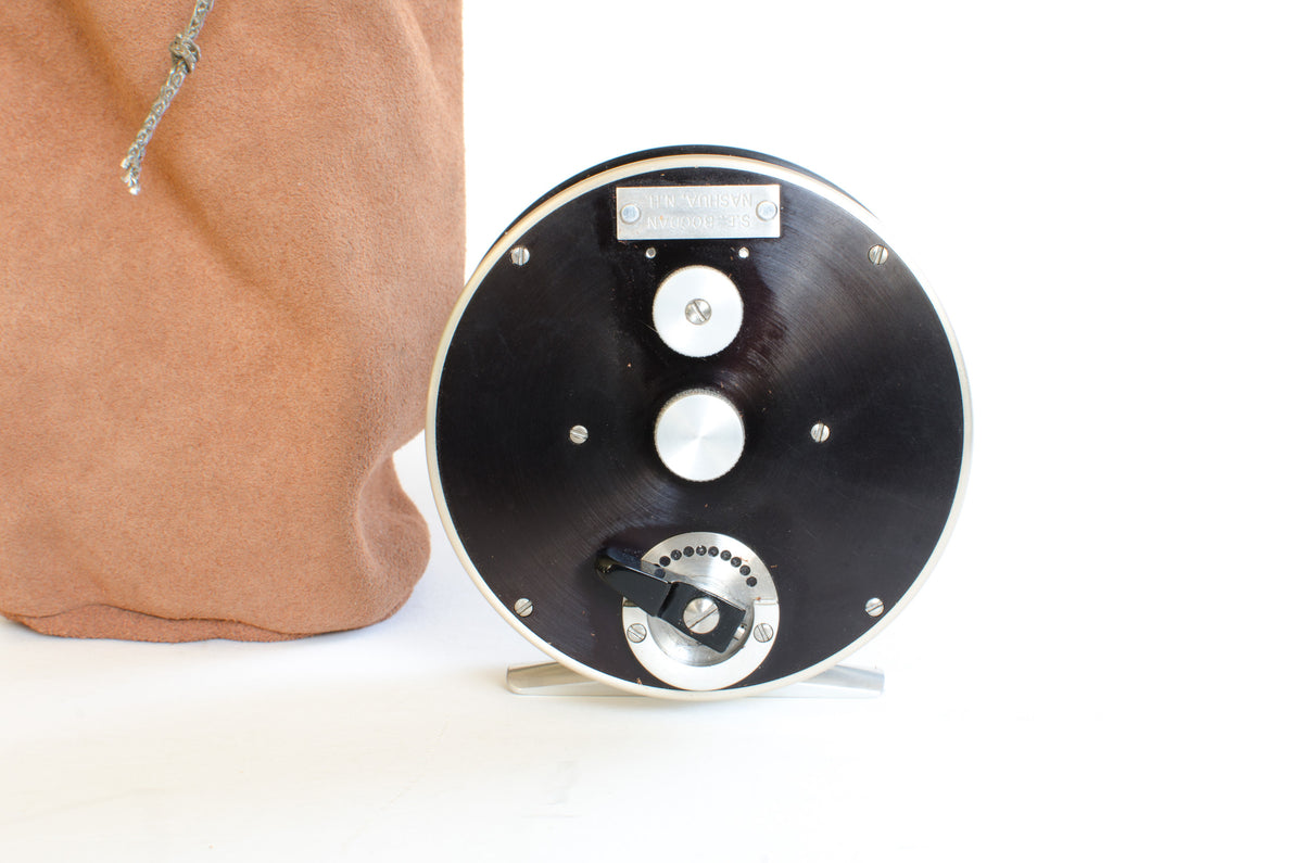 Bogdan 50 Fly Reel w/Palming Plate - LHW