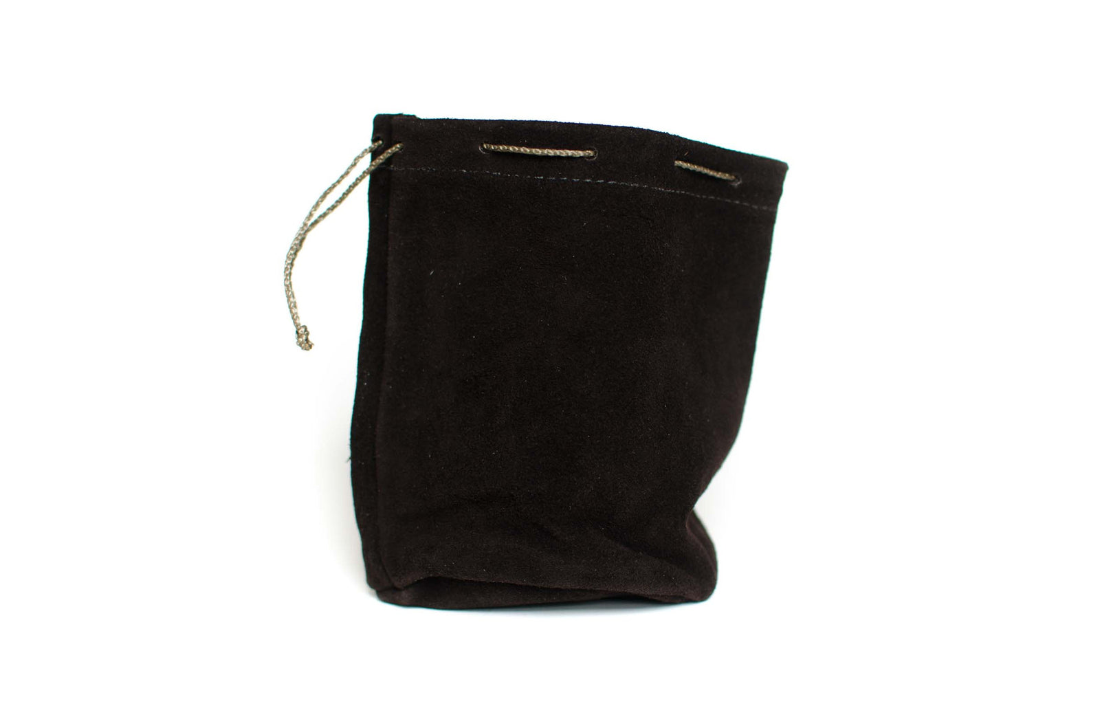 Bogdan Leather Reel Bag Black