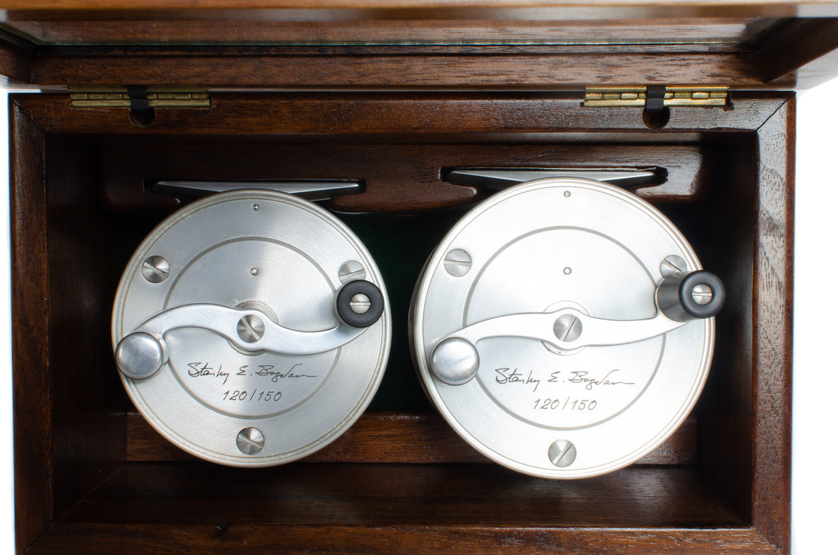 Bogdan Anniversary Limited Edition Salmon Reels