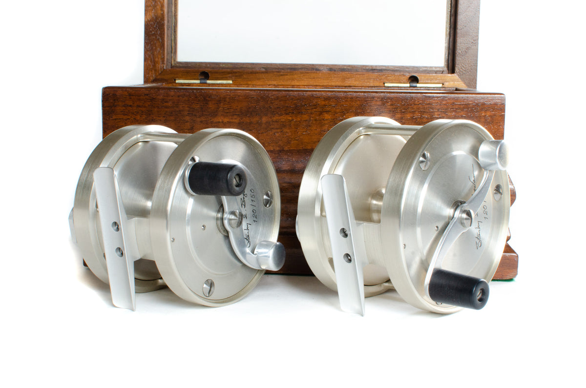 Bogdan Anniversary Limited Edition Salmon Reels