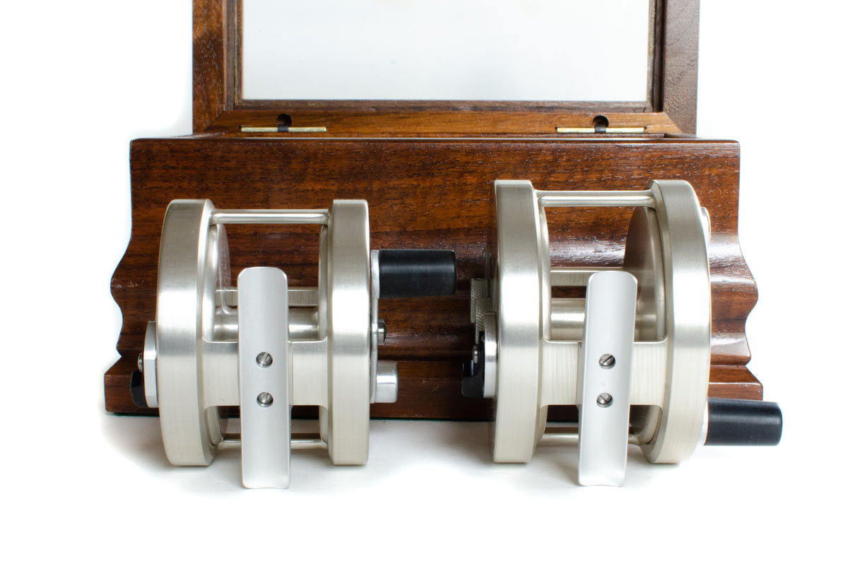 Bogdan Anniversary Limited Edition Salmon Reels