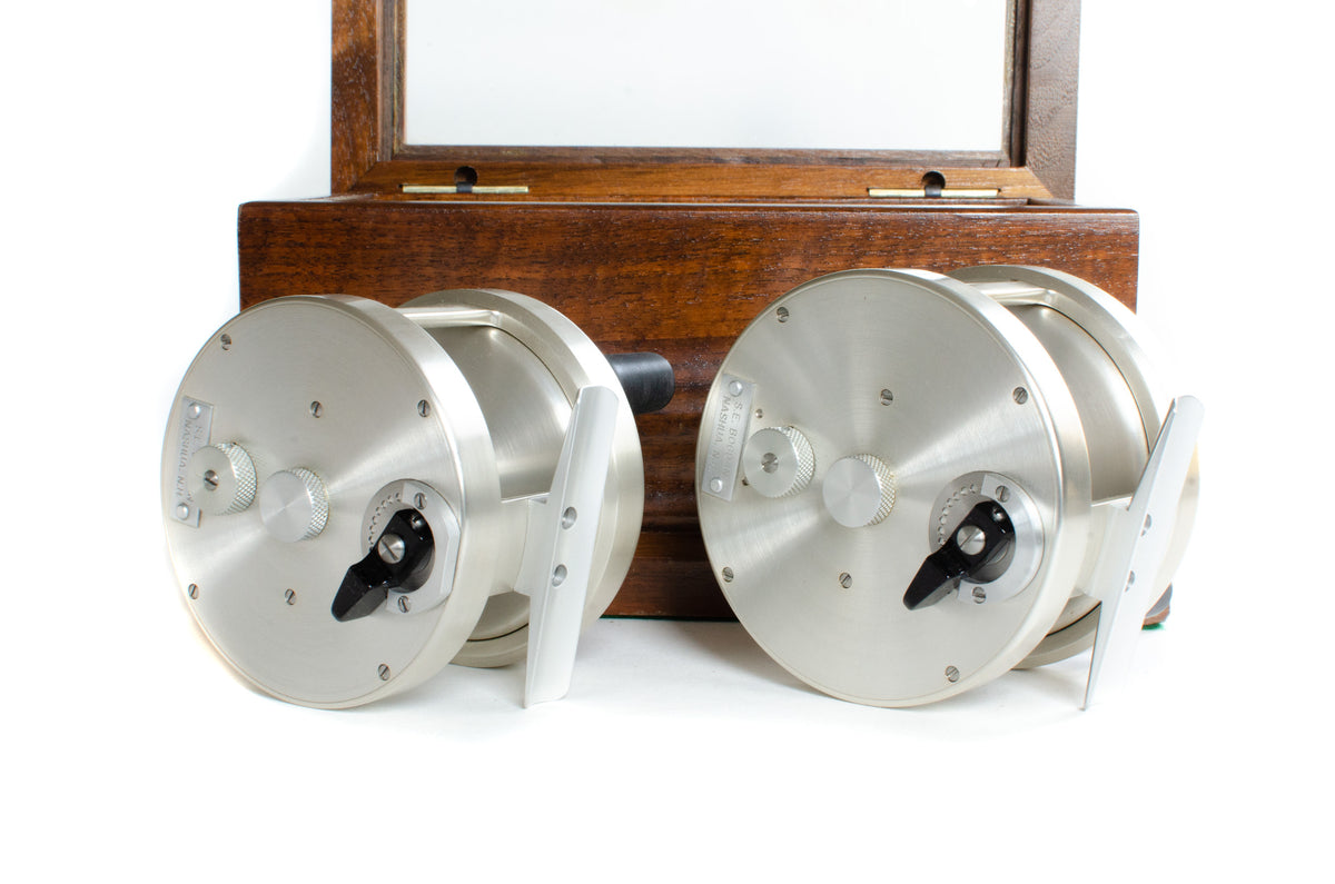 Bogdan Anniversary Limited Edition Salmon Reels