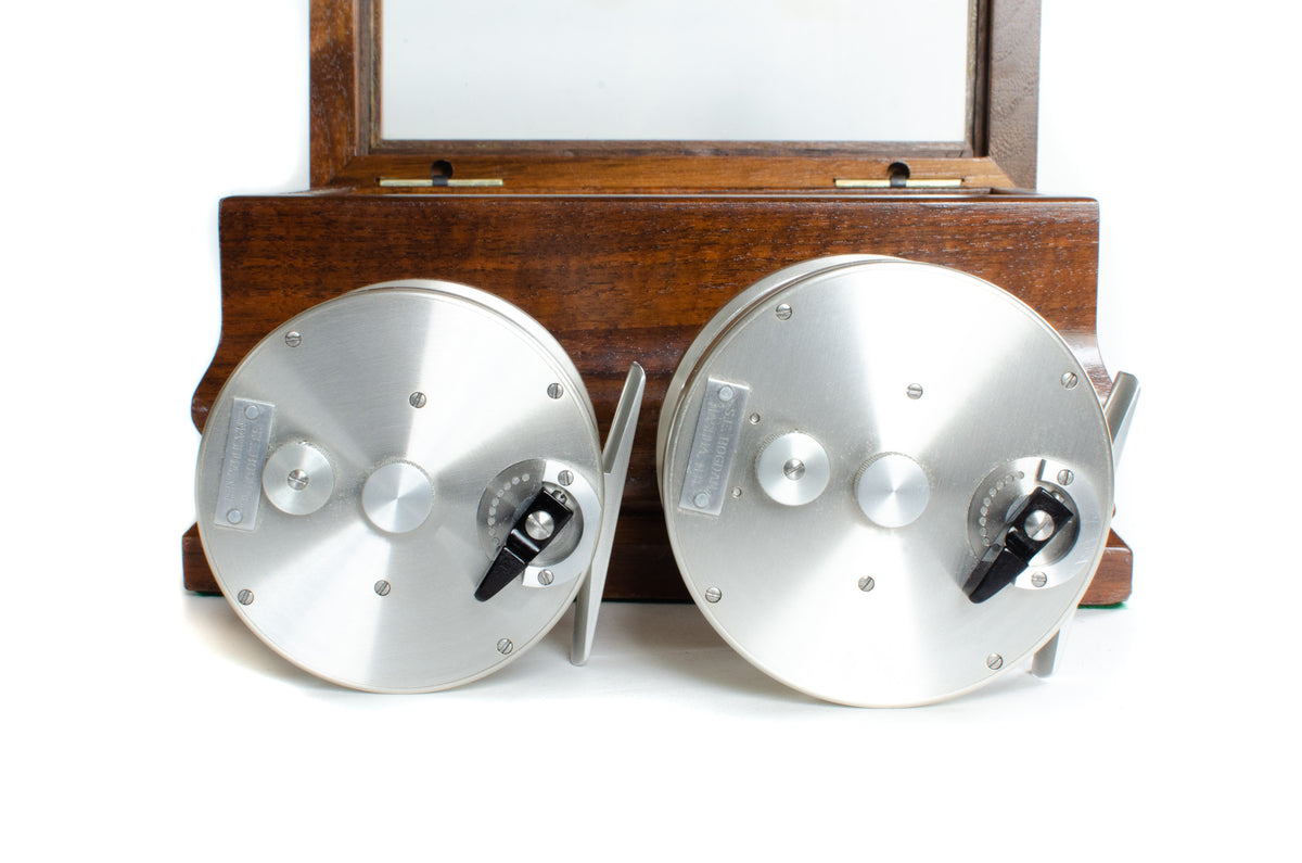 Bogdan Anniversary Limited Edition Salmon Reels