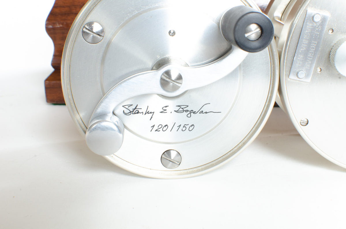 Bogdan Anniversary Limited Edition Salmon Reels