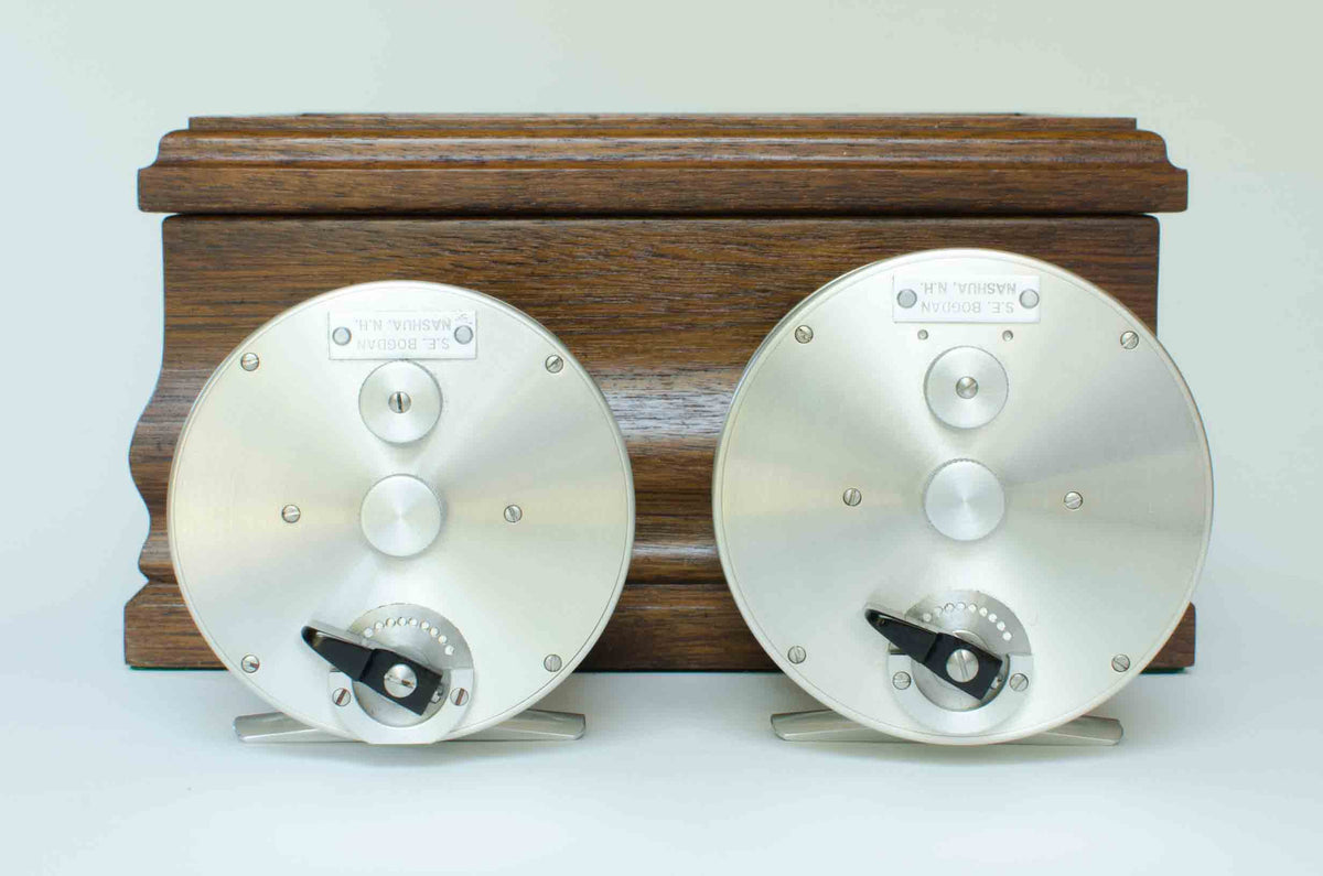 Bogdan Limited Edition Salmon Reels