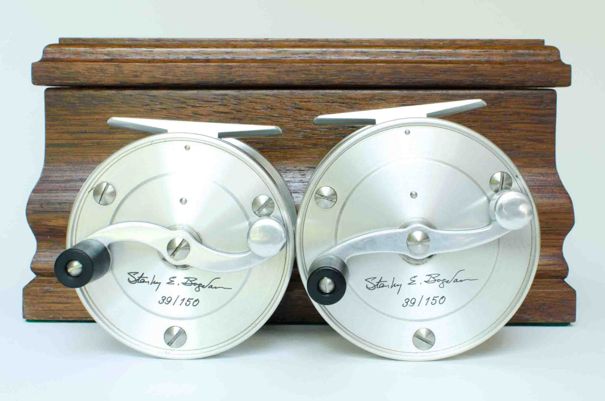 Bogdan Limited Edition Salmon Reels