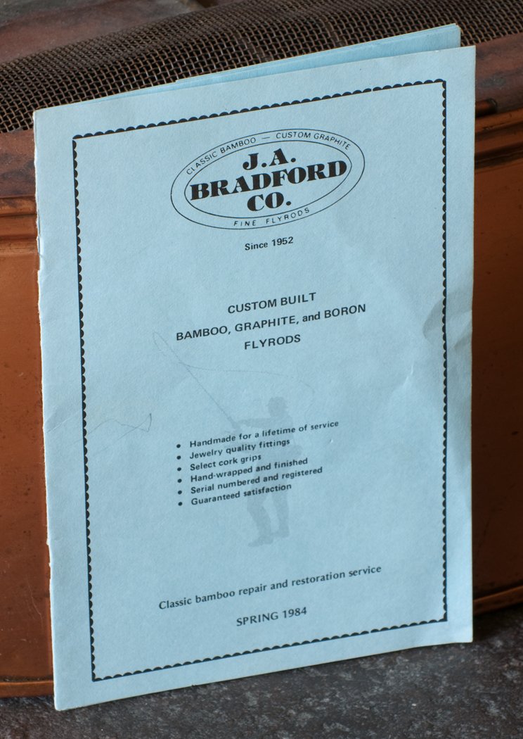 Bradford, John - Rod Catalog 1984 