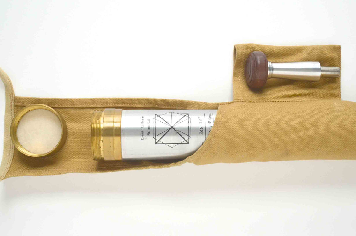 Per Brandin Quad Fly Rod 866 DF HB 8'6" 3/2 #6 - 5 (ferrules and tip tops)