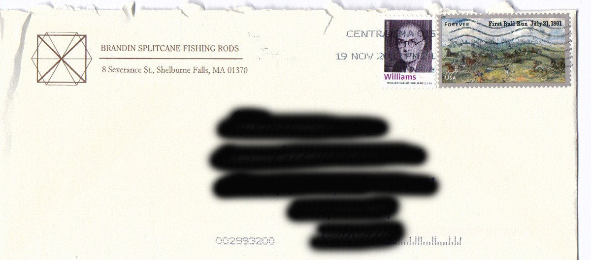 Brandin, Per - Model 864-2 DF Tournament Grade 