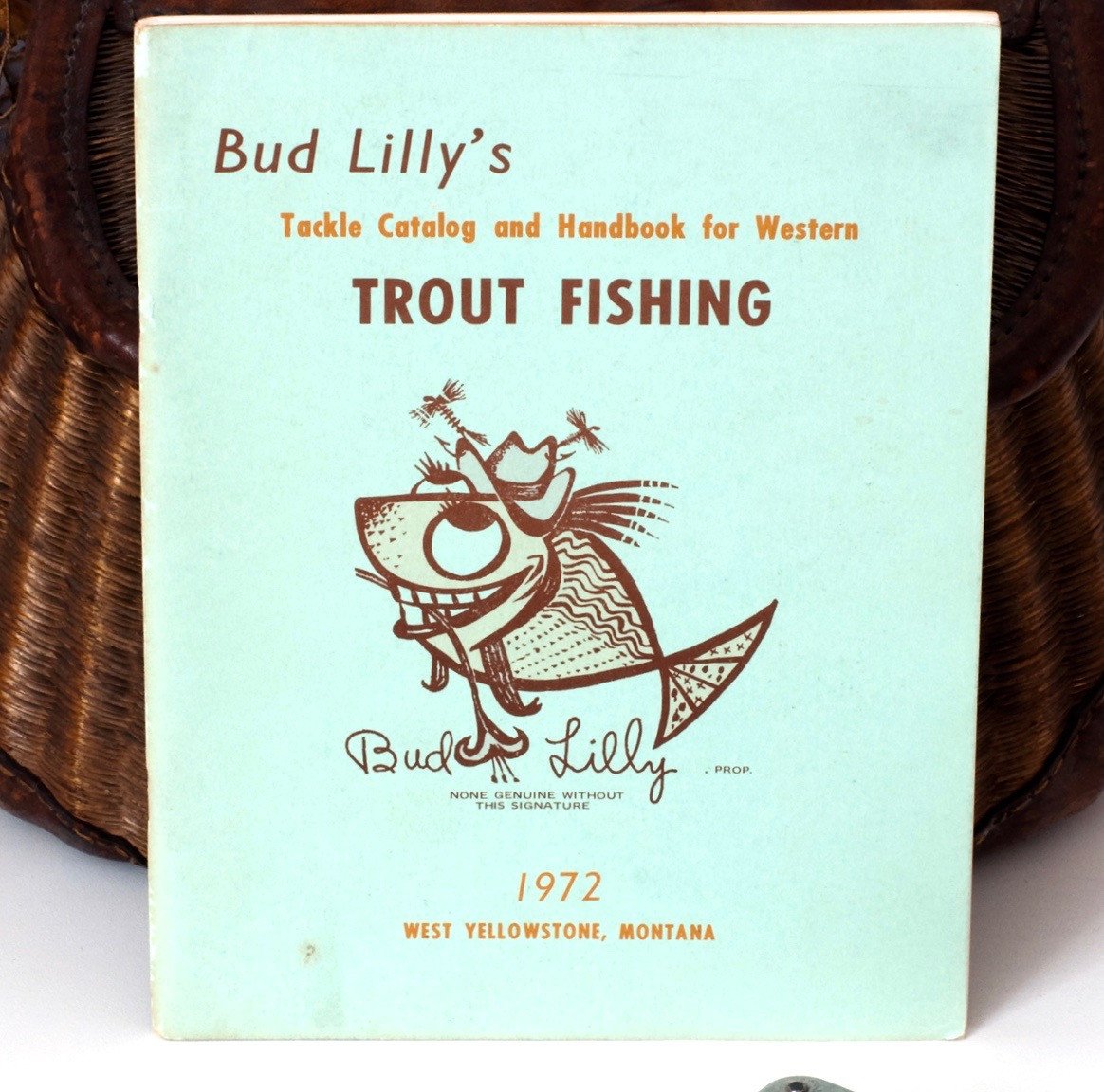 Bud Lilly's 1972 Tackle Catalog 