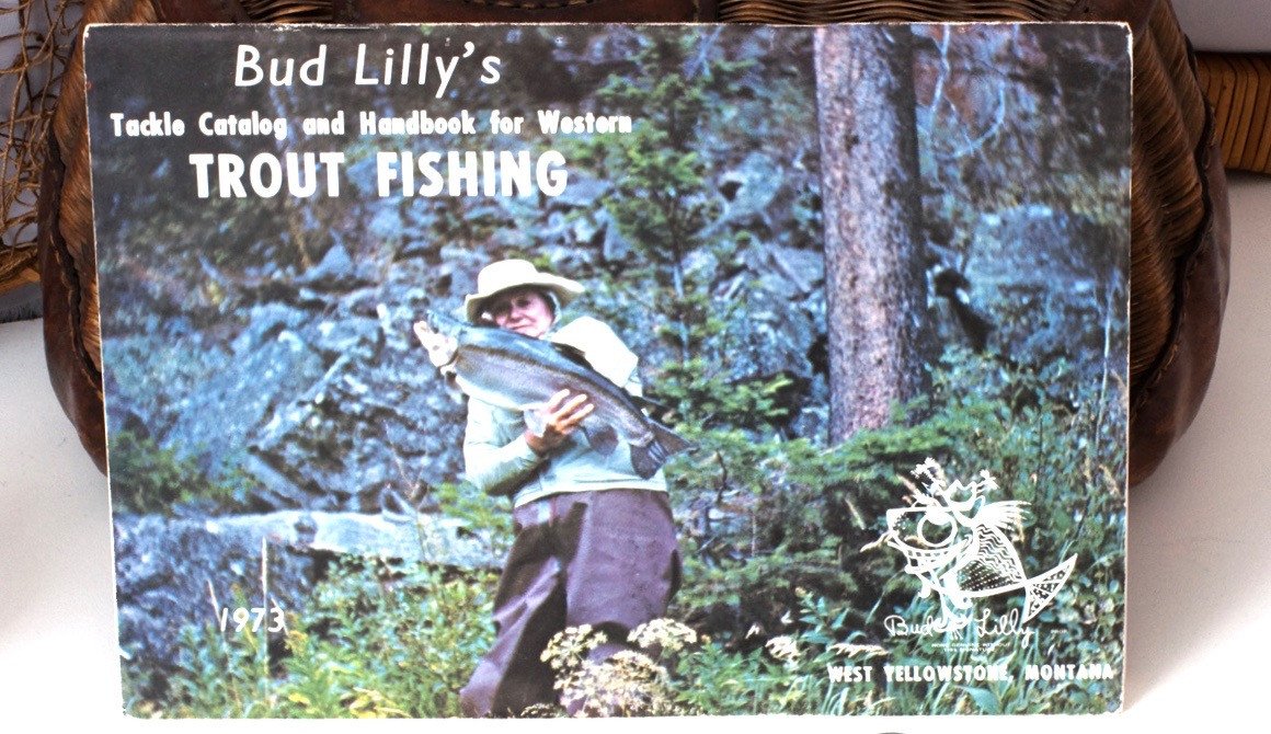 Bud Lilly's 1973 Tackle Catalog 