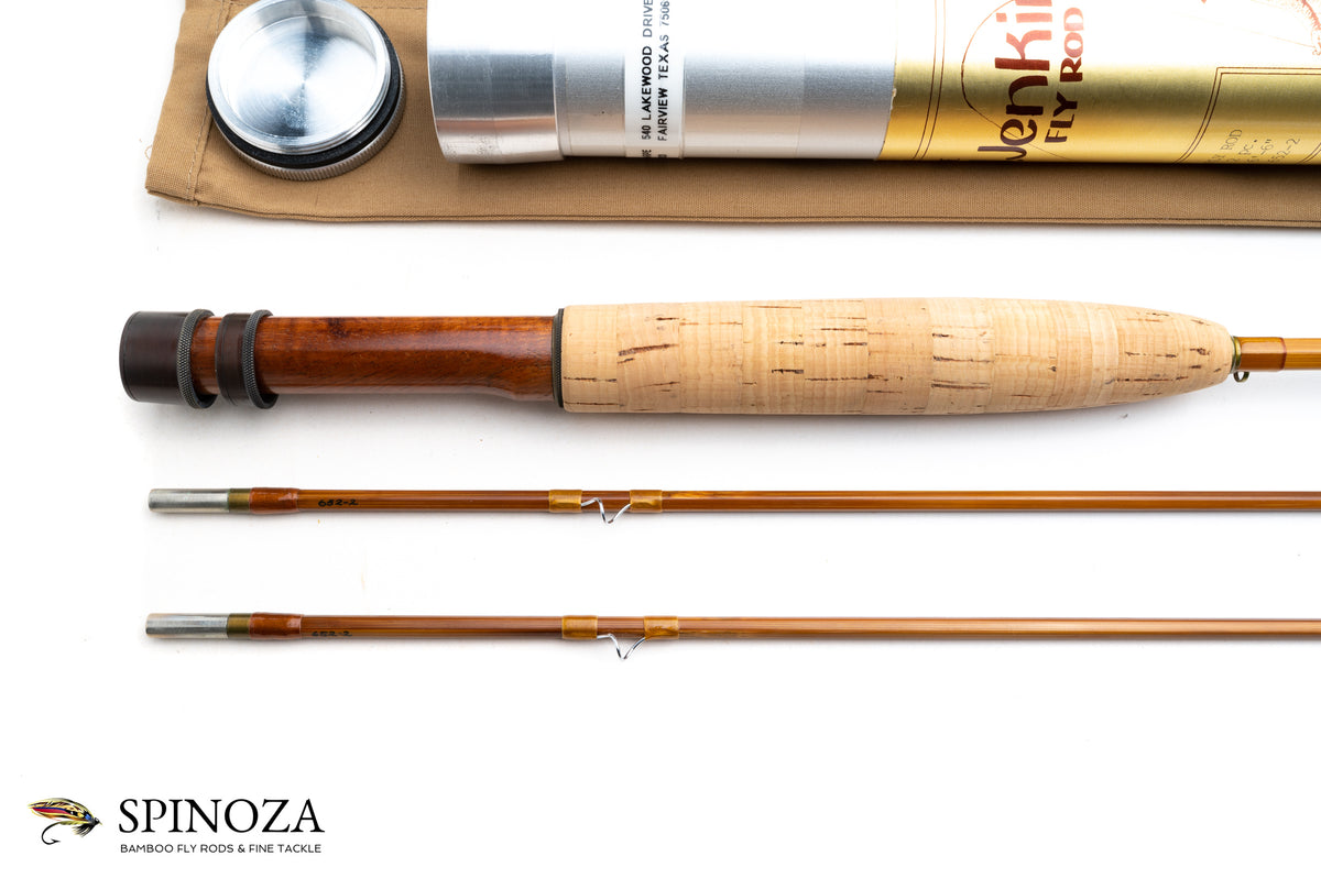 CW Jenkins Bamboo Fly Rod 6’6" 2/2 #3