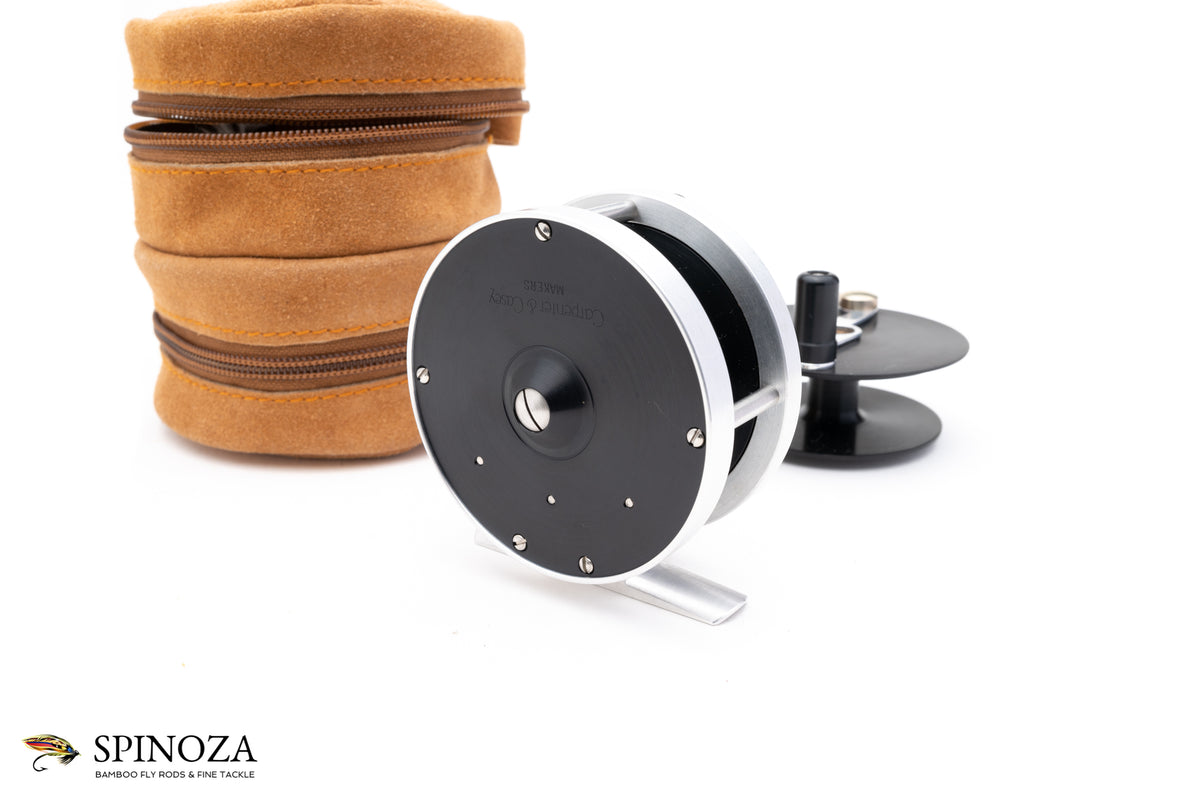 Carpenter and Casey 2 3/4" Reel w/Spare Spool