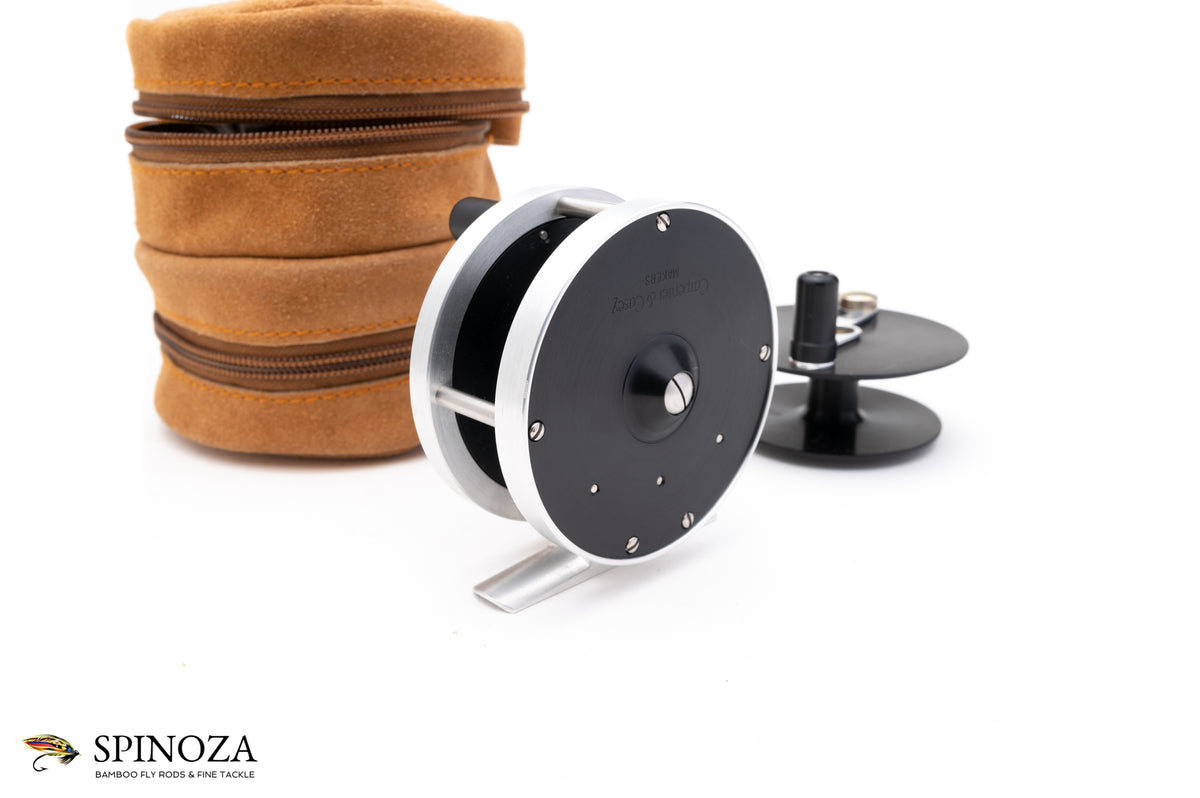 Carpenter and Casey 2 3/4" Reel w/Spare Spool