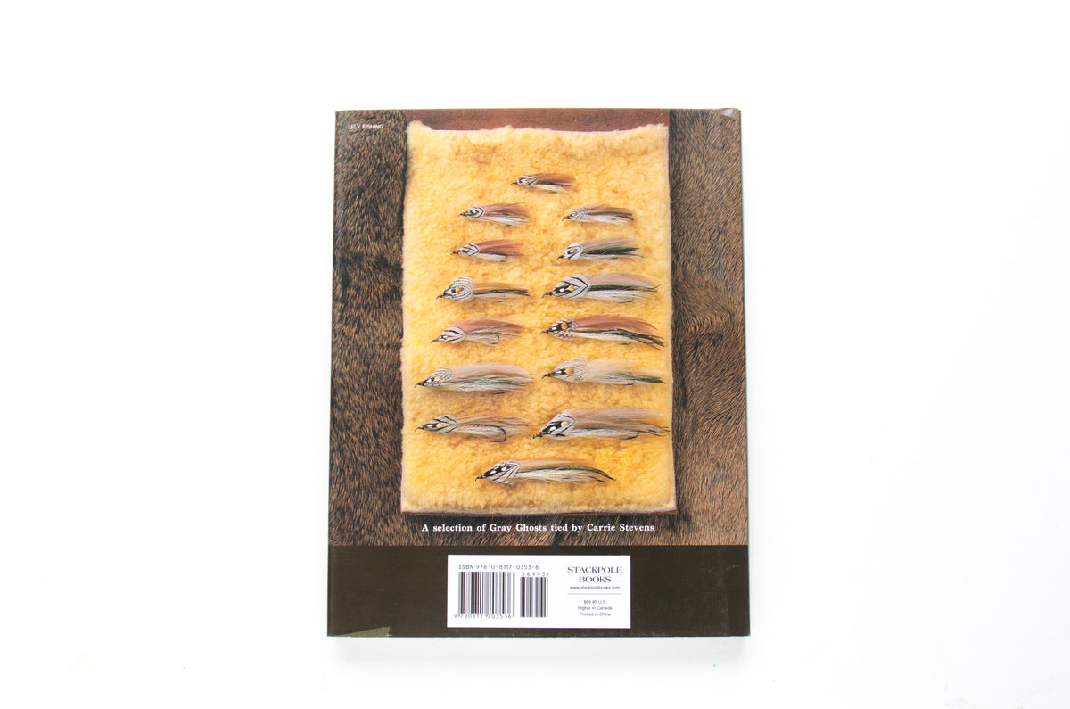 Carrie G. Stevens: Maker of Rangeley Favorite Trout and Salmon Flies